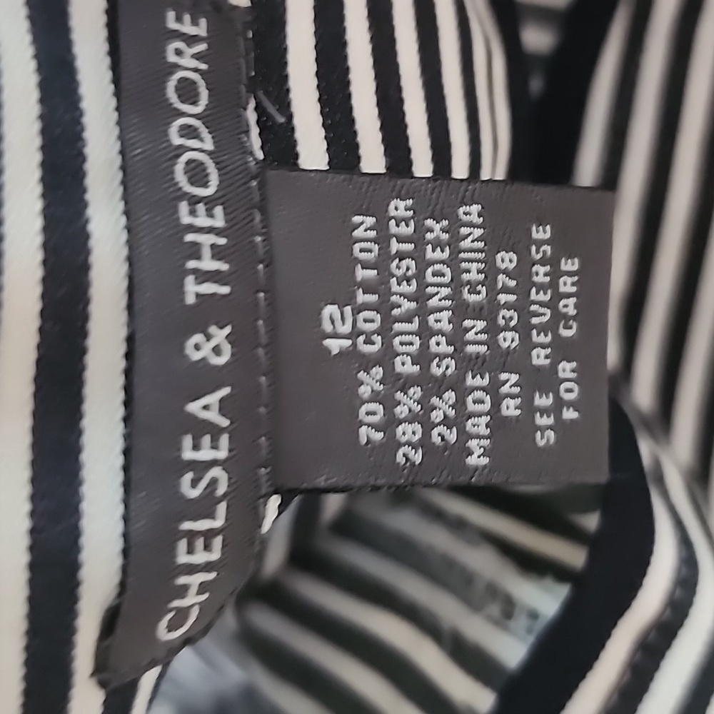 Chelsea & Theodore Ladies Skirt - Picture 4 of 4